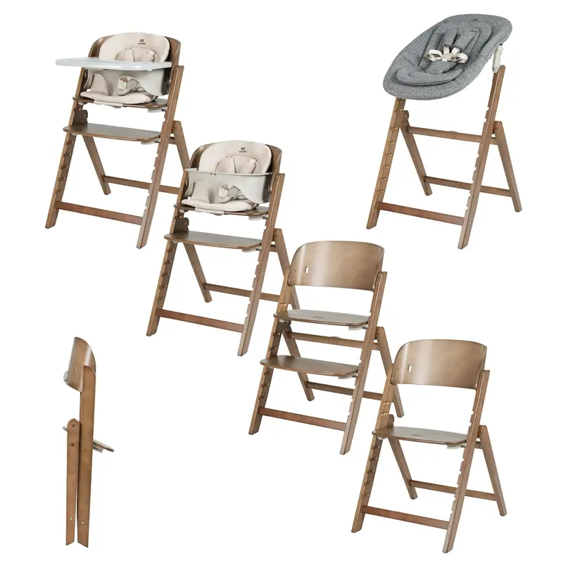 Carrello Trona Evolutiva Para Bebé Focus Croissant Beige