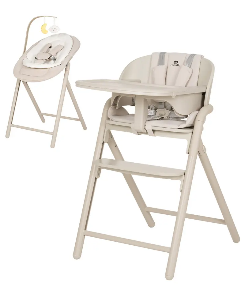 Carrello Trona Evolutiva Para Bebé Tenero Olympus Biege