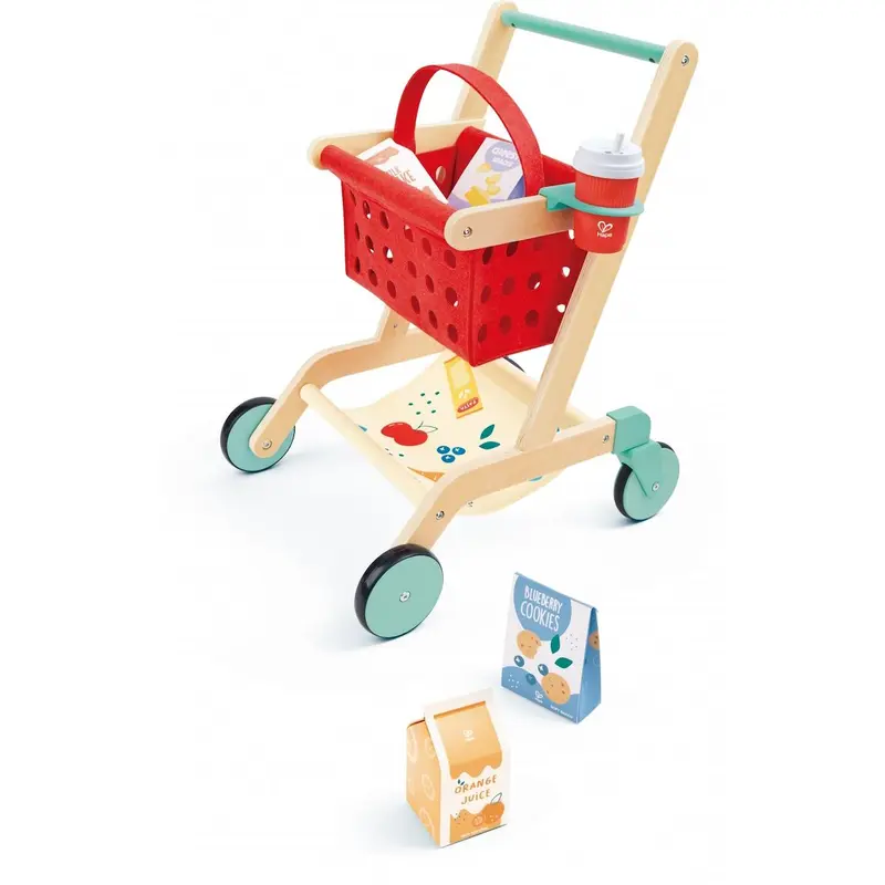 Carrito-cesta Compras Hape