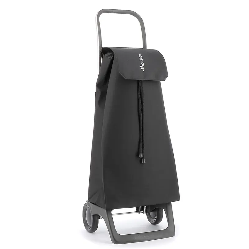 Carro De Compra Jet Ln - 2 Ruedas - Negro