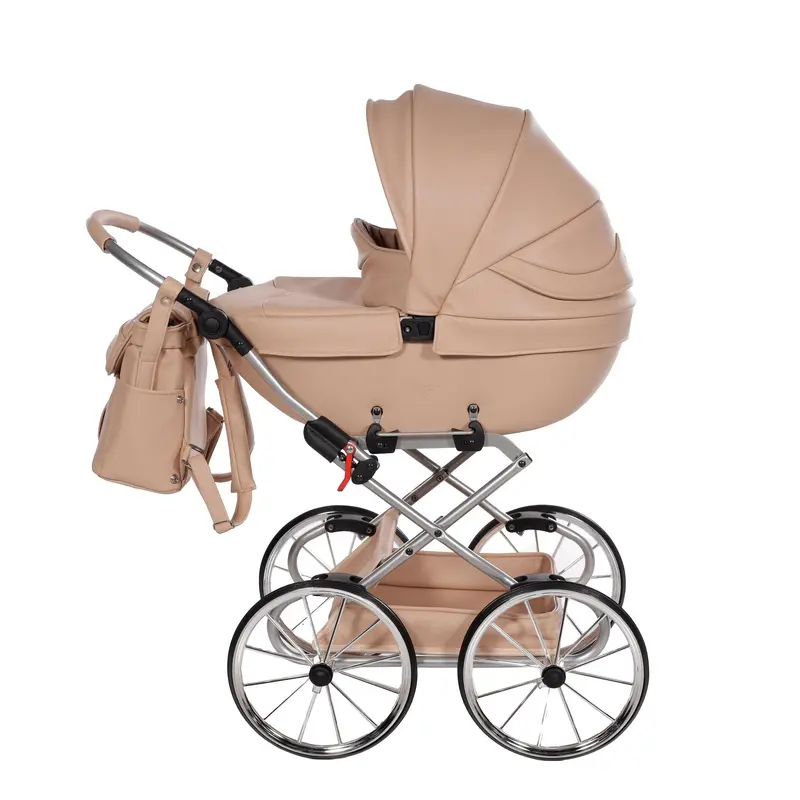 Carro De Muñecas Bon Bon Mini Classic Camel