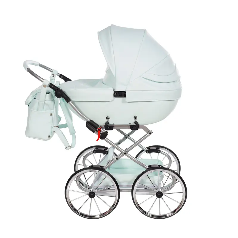 Carro De Muñecas Bon Bon Mini Classic Menta