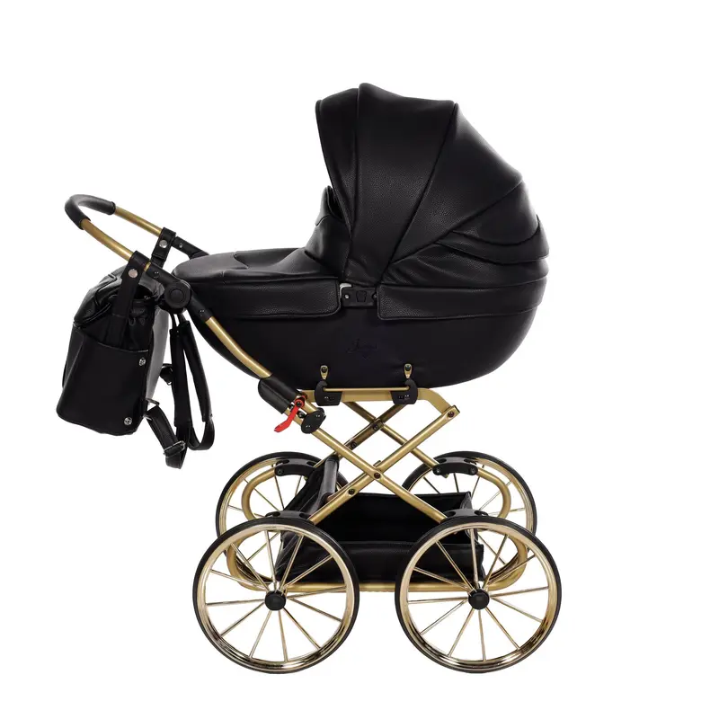 Carro De Muñecas Bon Bon Mini Classic Negro