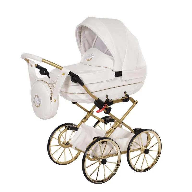 Carro De Muñecas Candy Mini Classic Blanco