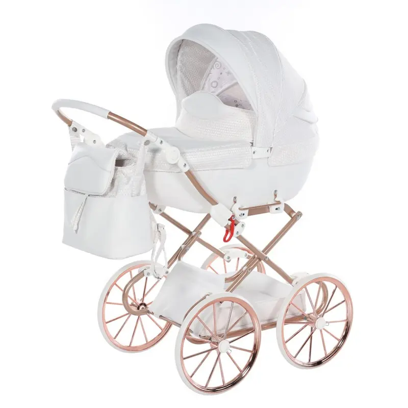 Carro De Muñecas Dolce Classic_white-cooper