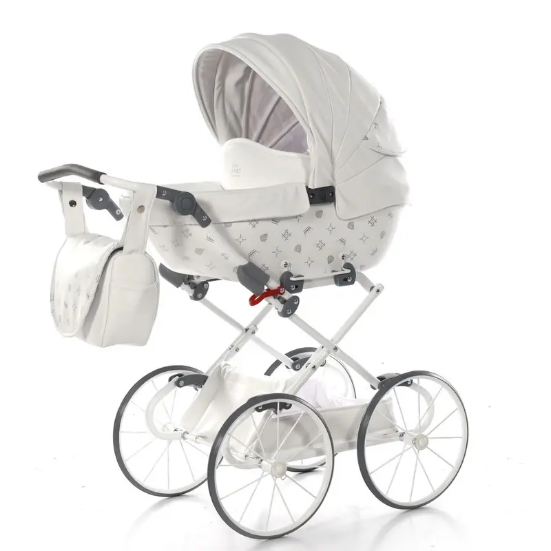 Carro De Muñecas Imperial Classic_white