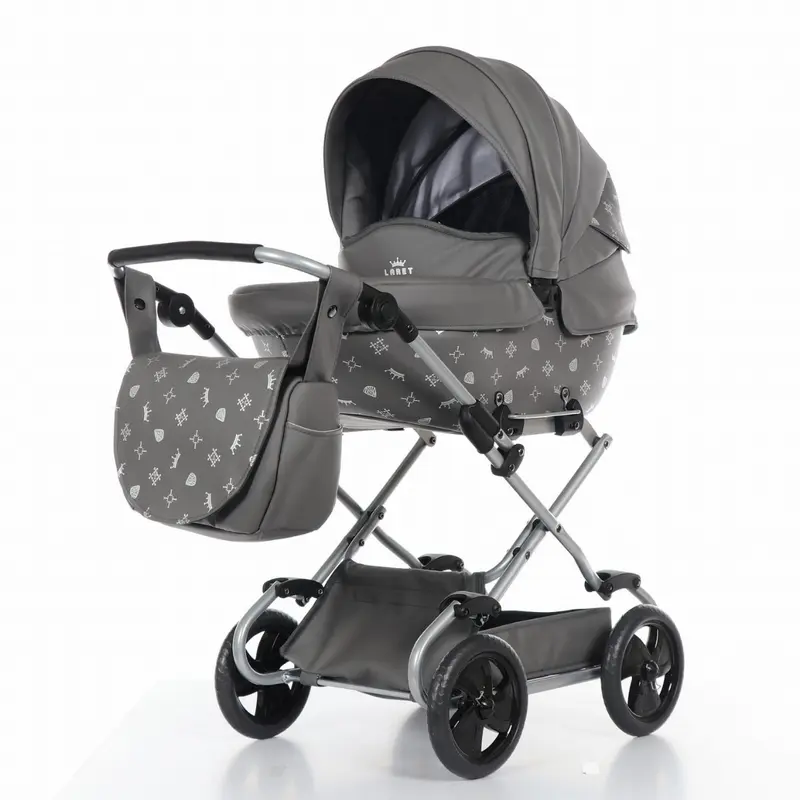 Carro De Muñecas Imperial_silver