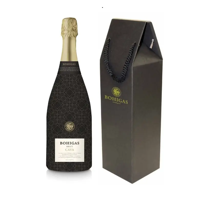 Cava brut magnum amb estoig - Bohigas