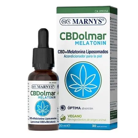 CBDolmar Melatonin · Marnys · 30 ml