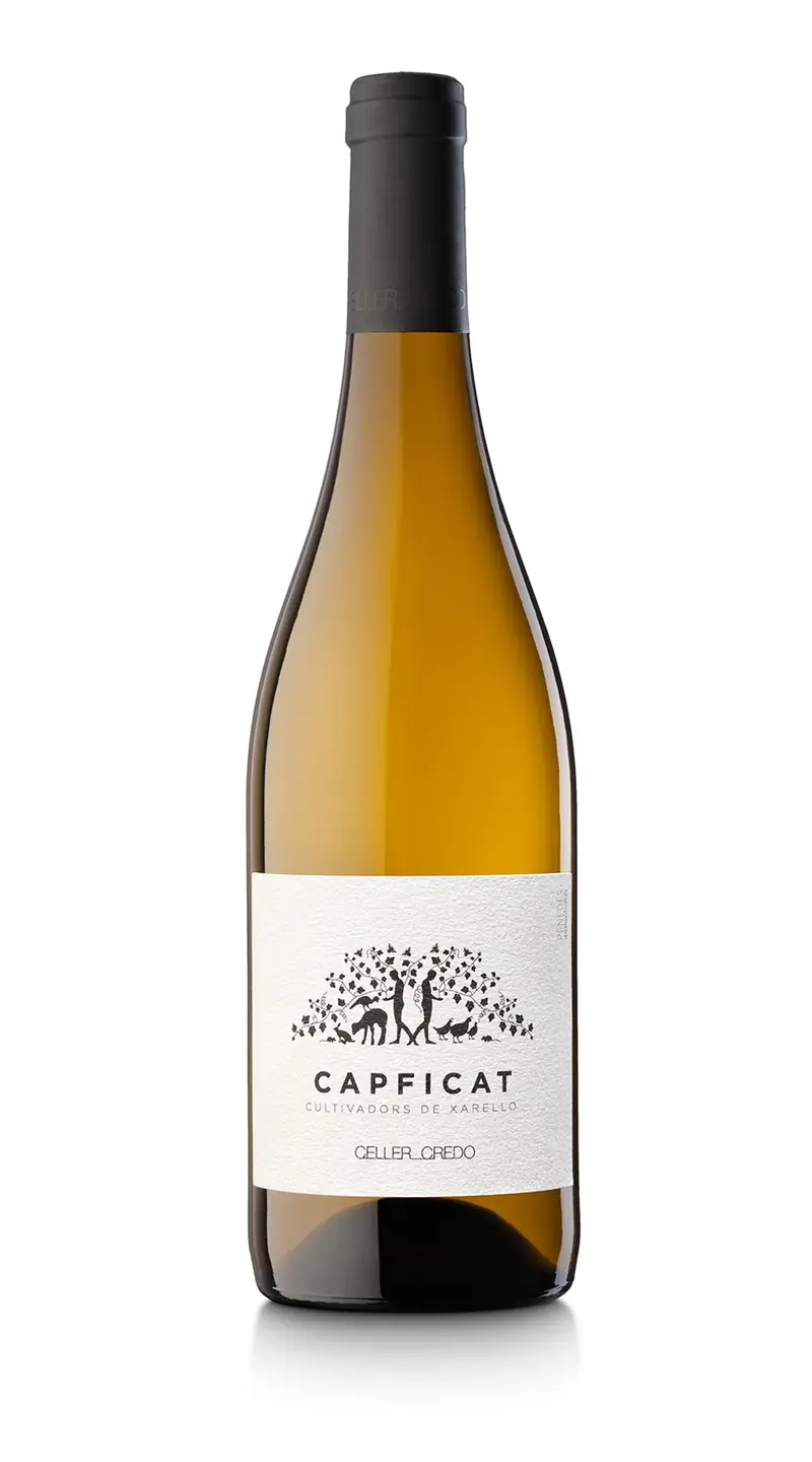 Celler Credo Capficat Do Penedès, 75.00cl, 0% Vol