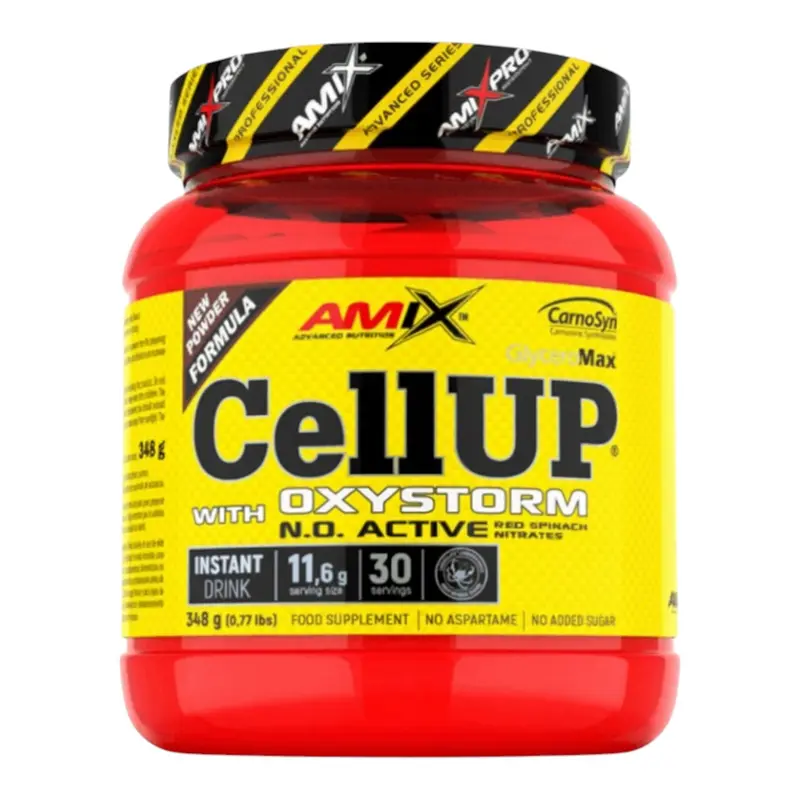 Cellup Oxystorm Powder 348 Gr