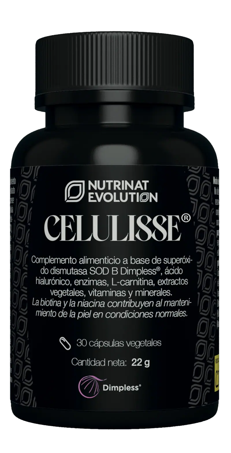 Celulisse · Nutrinat Evolution · 30 cápsulas