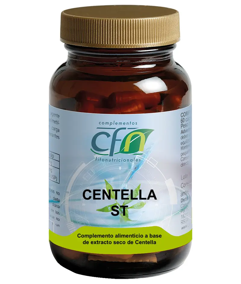 Centella Asiática ST · CFN · 60 cápsulas