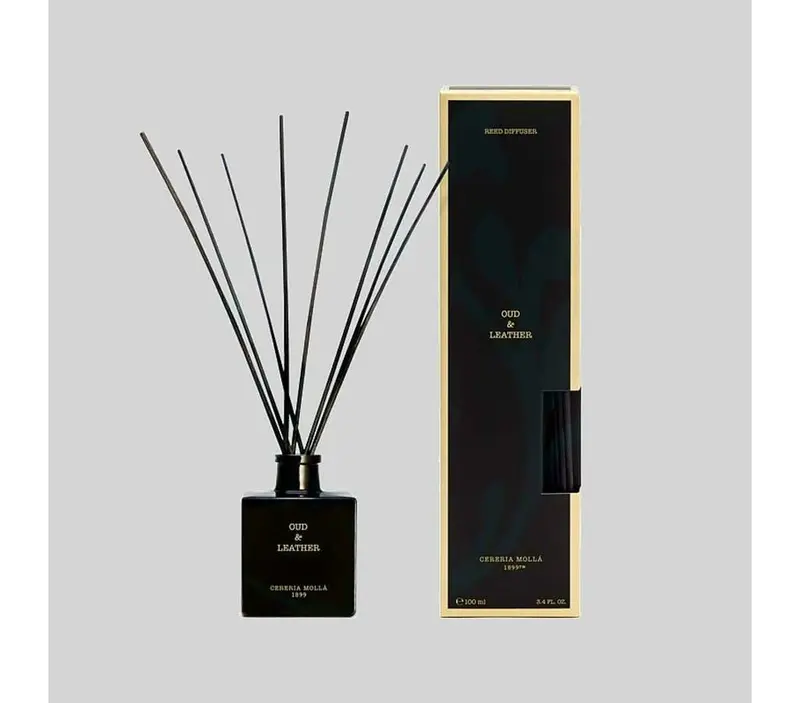 Cerería Mollá 1899 Mikado Oud & Leather 100ml