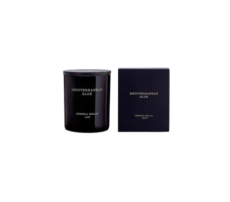 Cerería Mollá 1899 Vela Mediterranean Blue 230gr