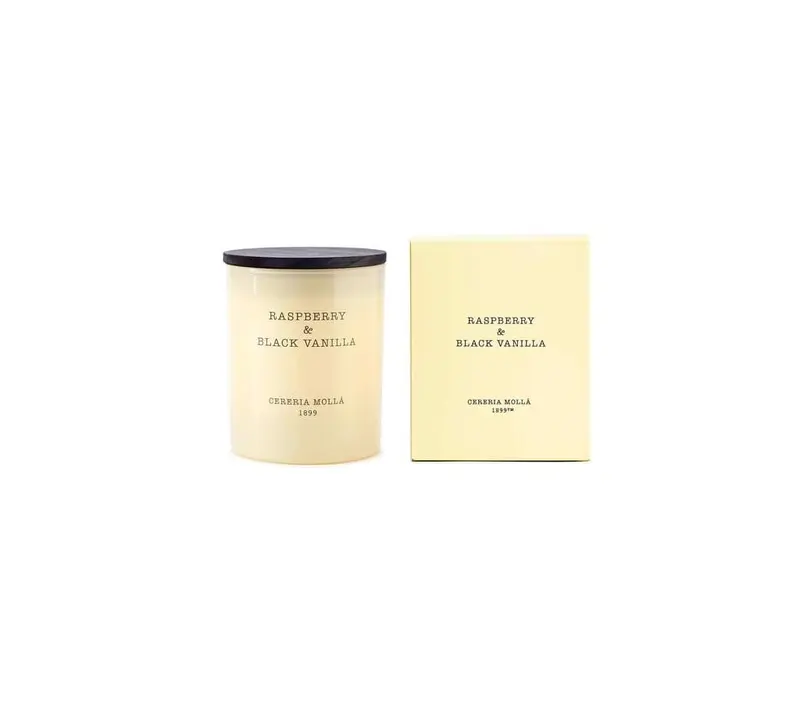 Cerería Mollá 1899 Vela Raspberry & Black Vanilla 230gr