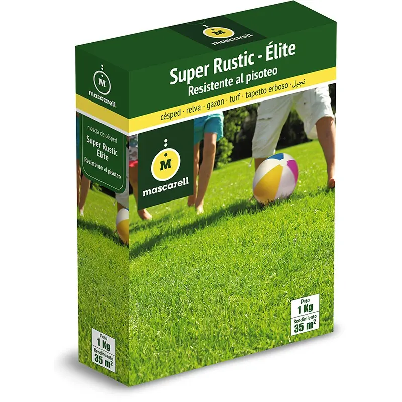 Césped Mezcla Super Rustic Élite