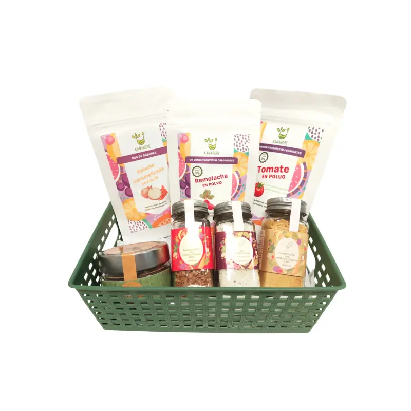 Cesta Regalo Saludable Nº2 Kamarere