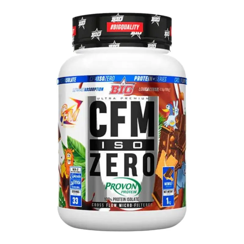 Cfm Iso Zero 1 Kg Mowgly Chocolate