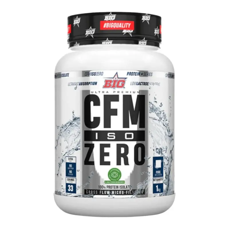 Cfm Iso Zero 1 Kg Pure Unflavoured