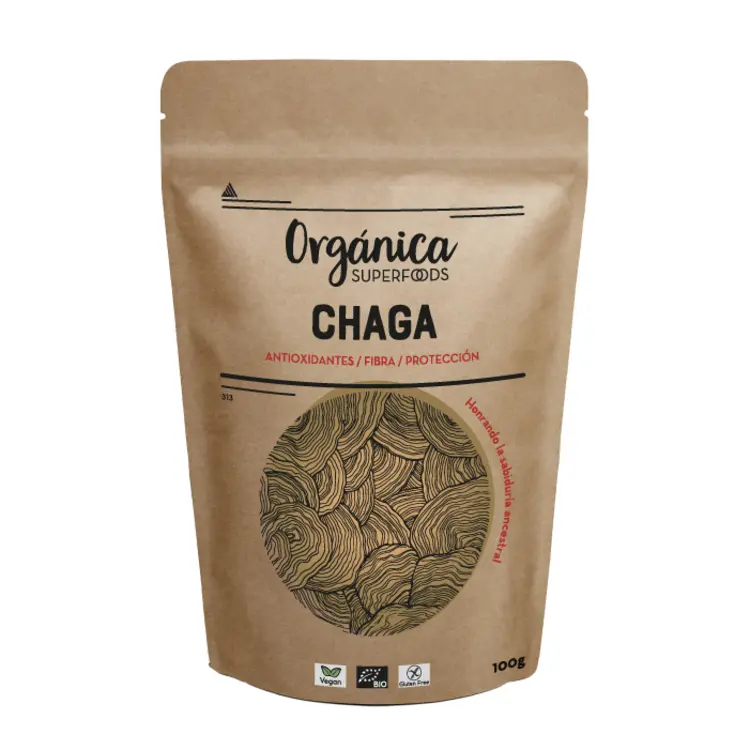 Chaga BIO en Polvo