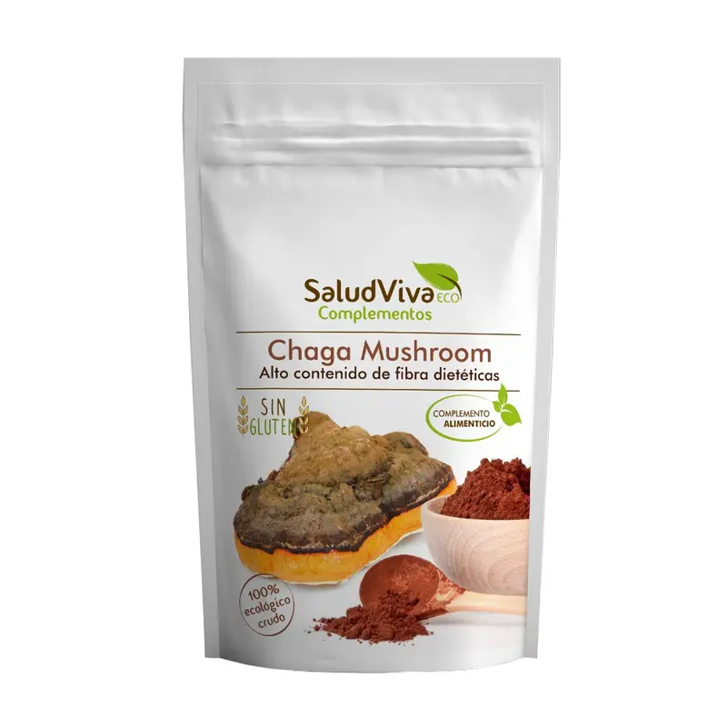 Chaga Eco · Salud Viva · 100 gramos