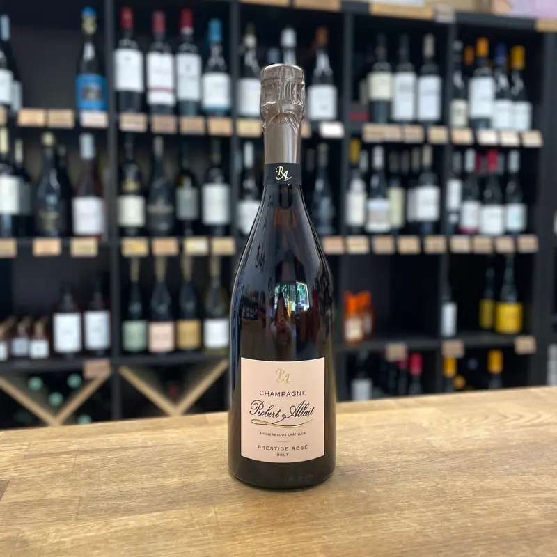 CHAMPAGNE PRESTIGE ROSÉ BRUT - Robert Allait
