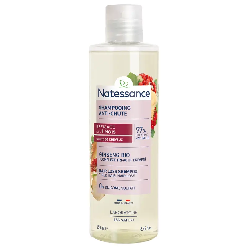 Champú Anticaída · Natessance · 250 ml