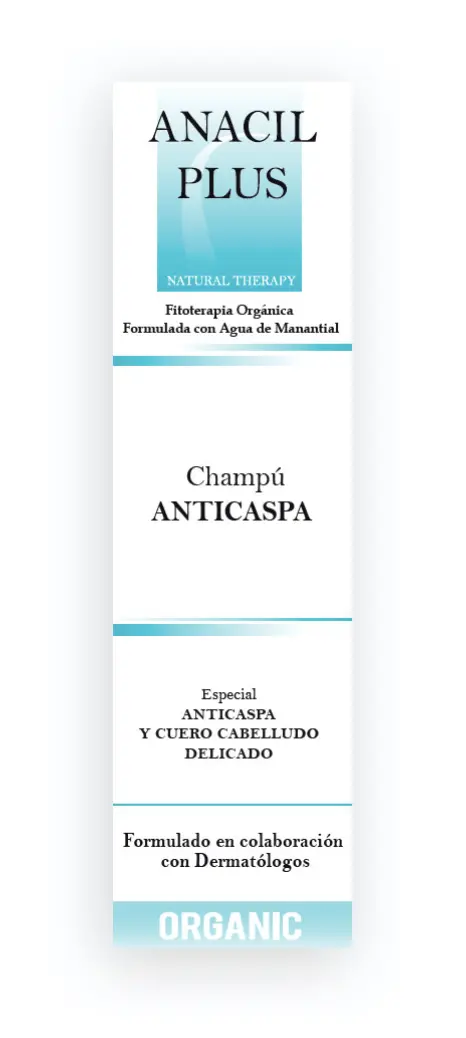 Champú Anticaspa · Anacil Plus · 200 ml