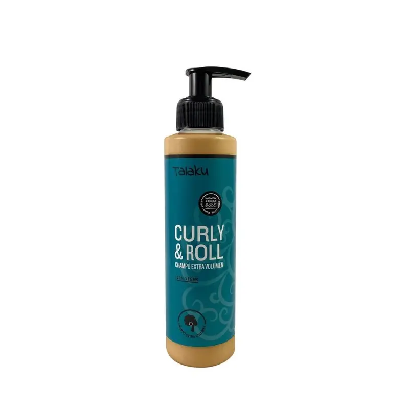 Champú Curly And Roll Talaku 250ml