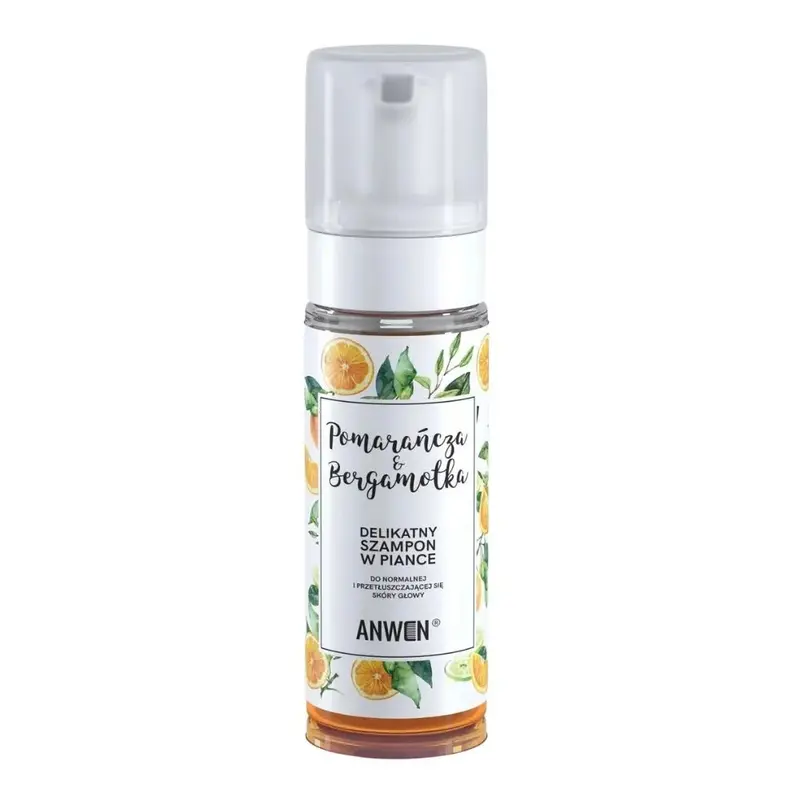 Champú En Espuma Orange & Bergamot Anwen 170ml