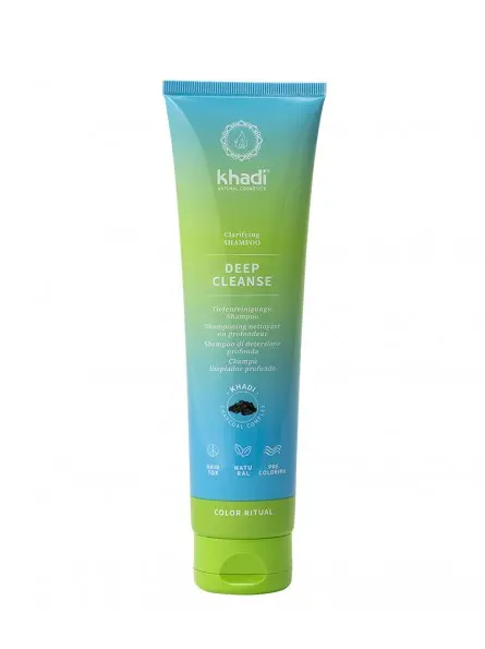 Champú Limpieza Profunda · Khadi · 150 ml