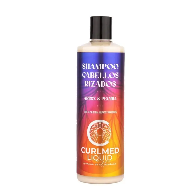 Champú Líquido Cabellos Rizados Curlmed 400ml