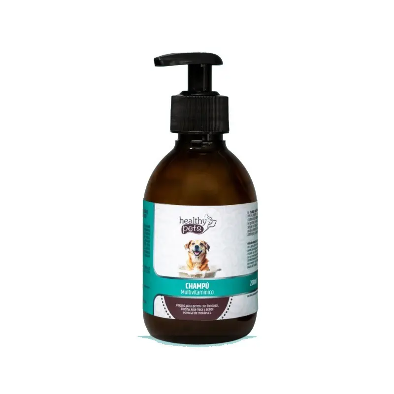 Champu Multivitaminico (perros) 200ml Healthy Pets