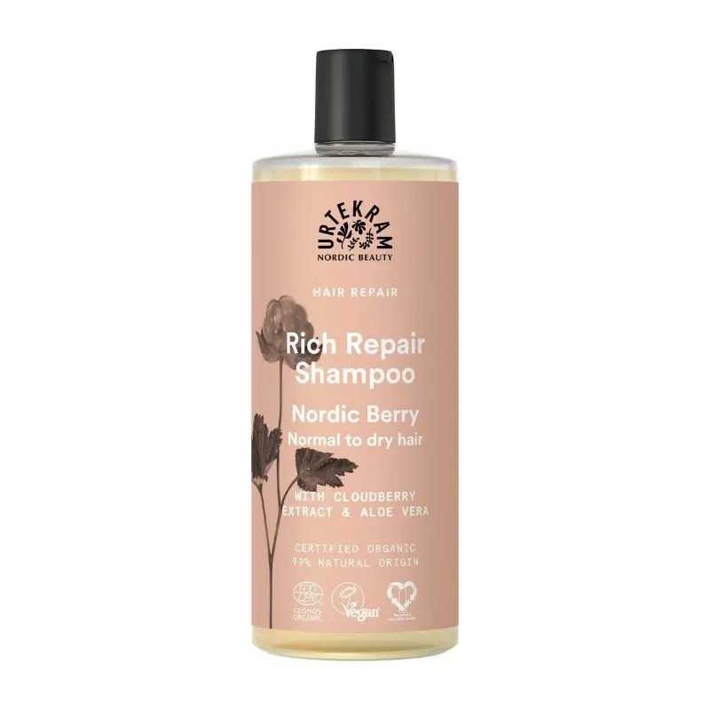 Champú Nordic Berry · Urtekram · 500 ml