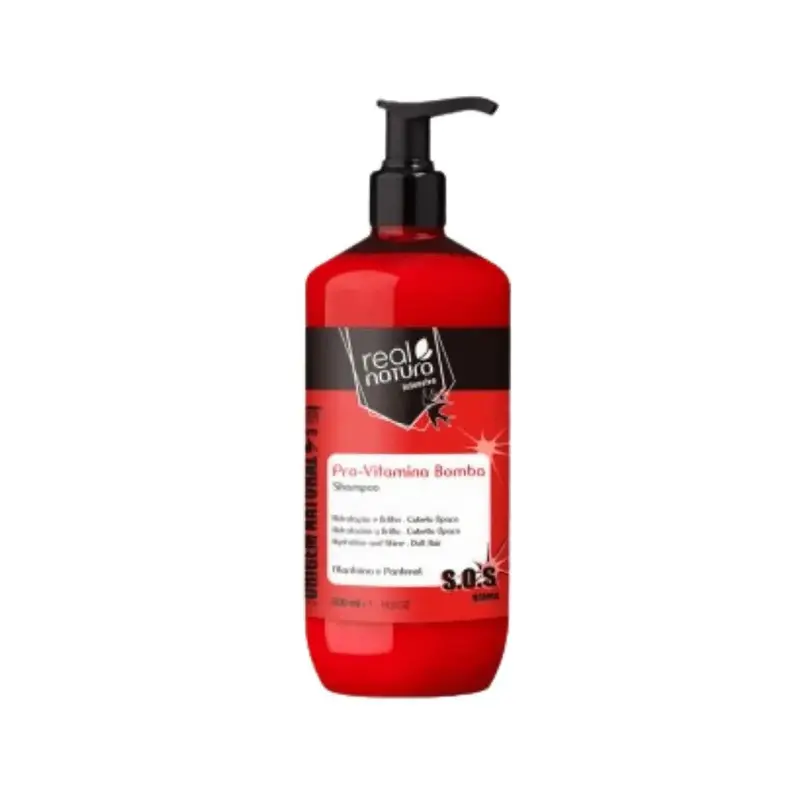 Champú Pro-vitamina Bomba Real Natura 500ml