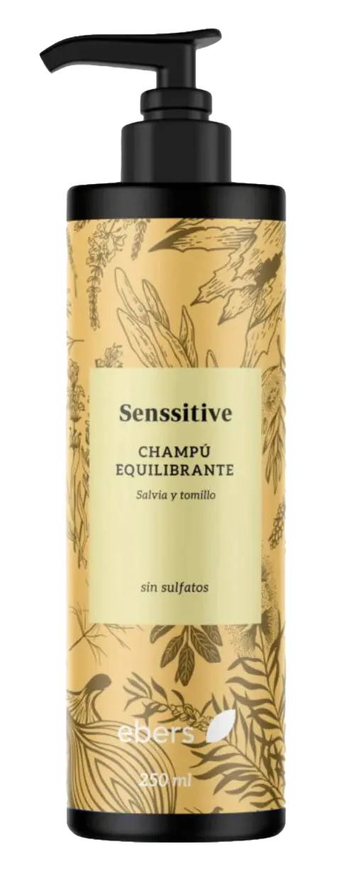 Champú Senssitive Equilibrante · Ebers · 250 ml