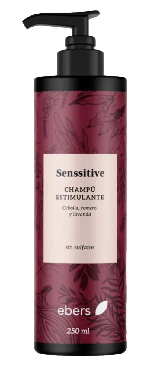 Champú Senssitive Estimulante · Ebers · 250 ml