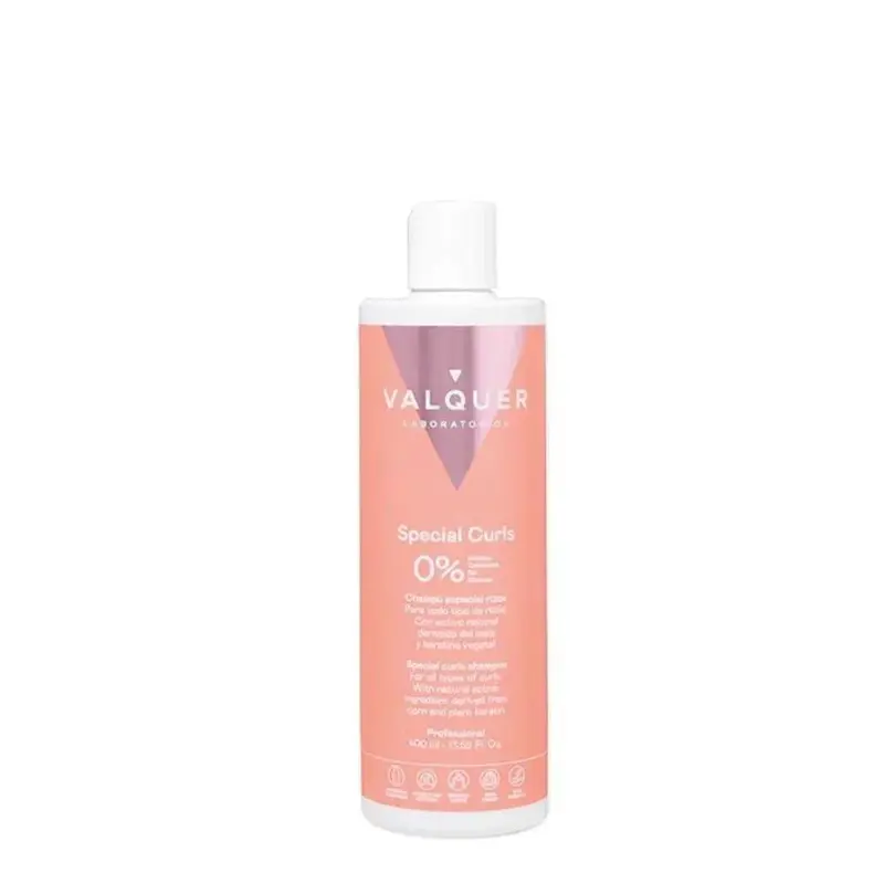 Champú Special Curl Valquer 400ml