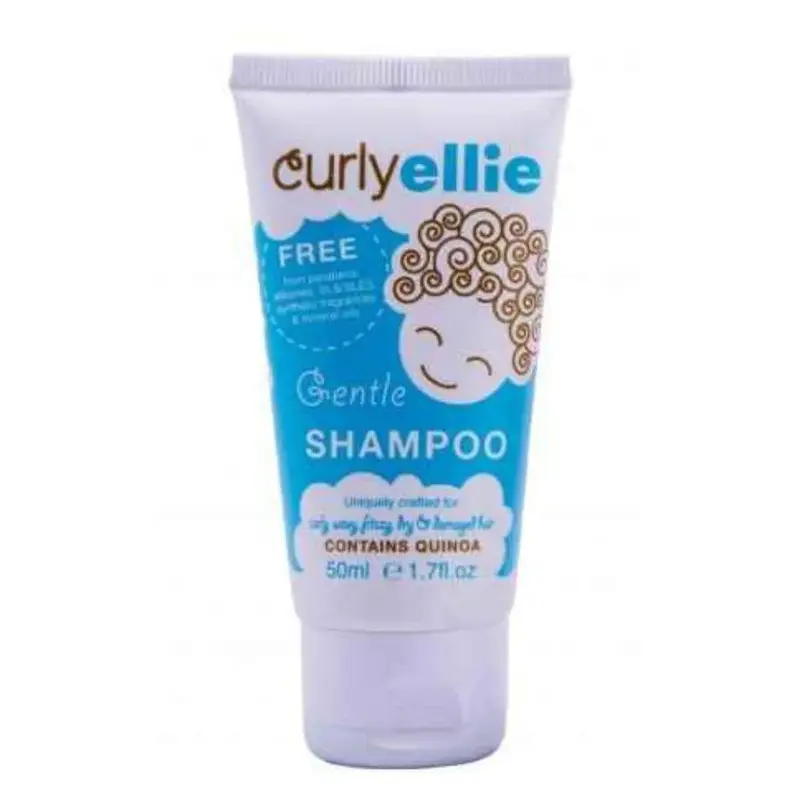 Champú Suave Gentle Shampoo Curlyellie 50ml Mini