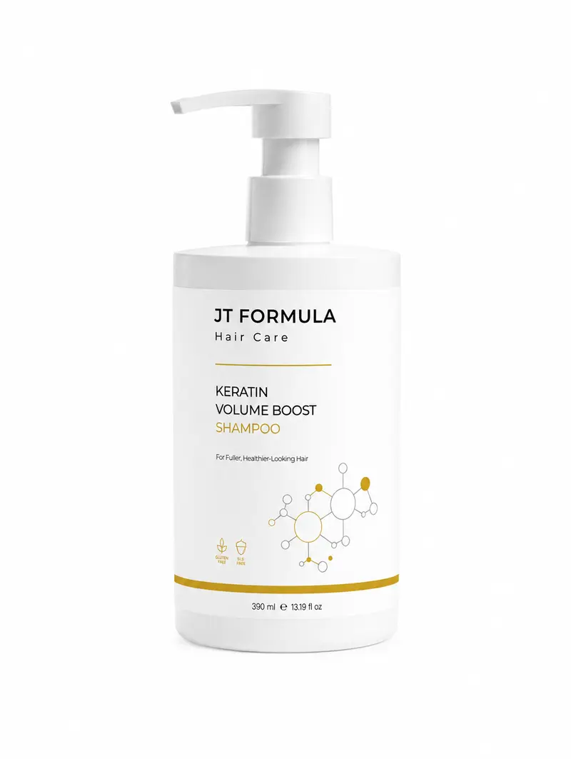Champú Voluminizador Con Queratina