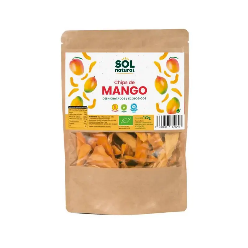 Chips de Mango Bio 125g