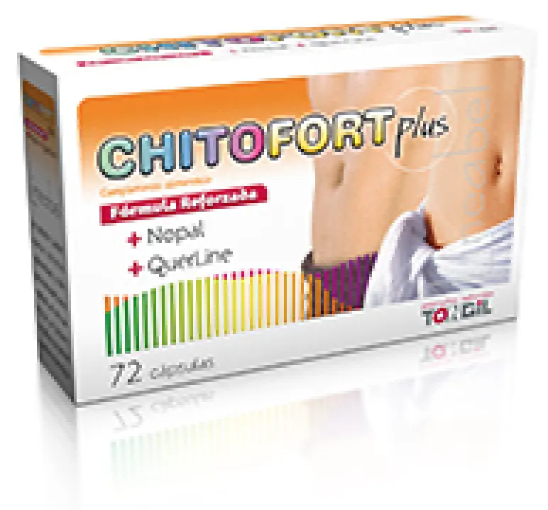 Chitofort Plus · Tongil · 72 cápsulas