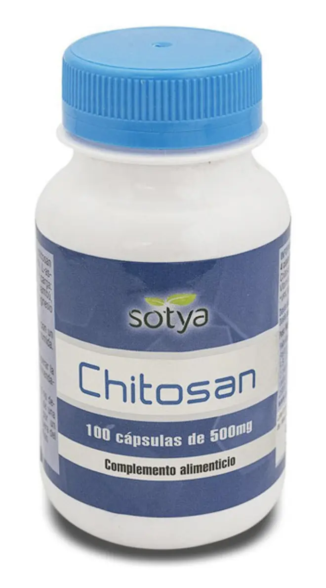 Chitosan · Sotya · 100 cápsulas