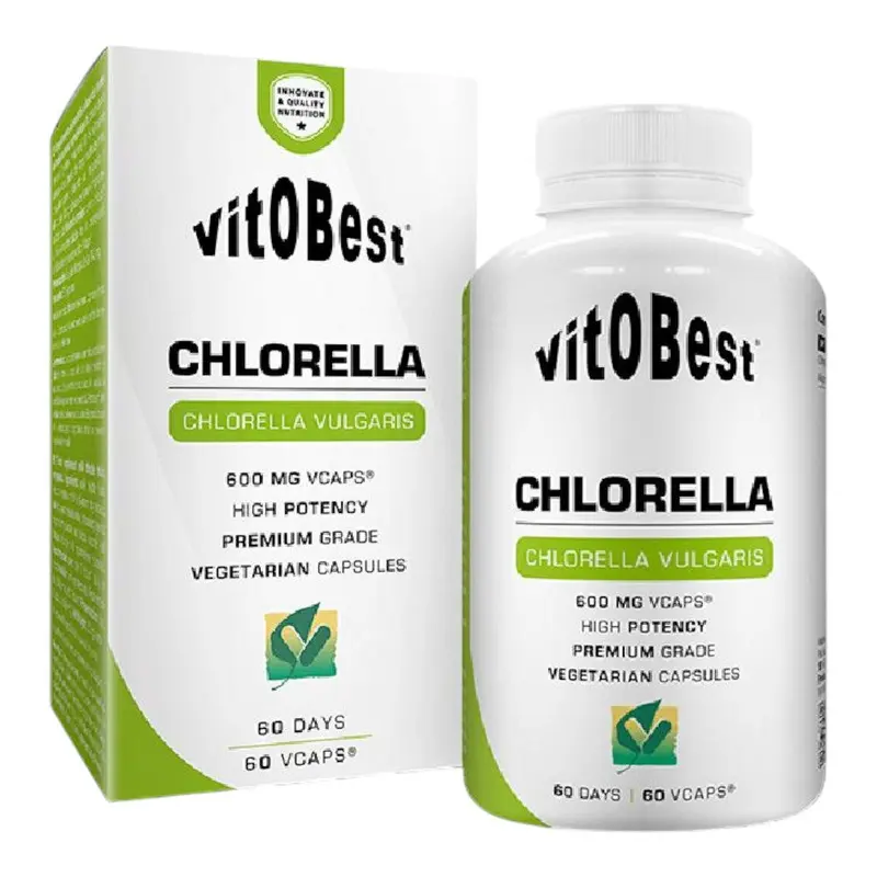 Chlorella 60 Caps