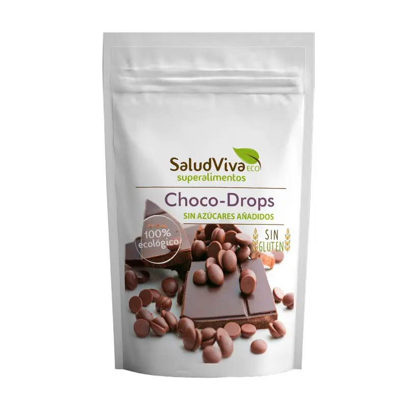 Chocodrops · Salud Viva · 125 gramos