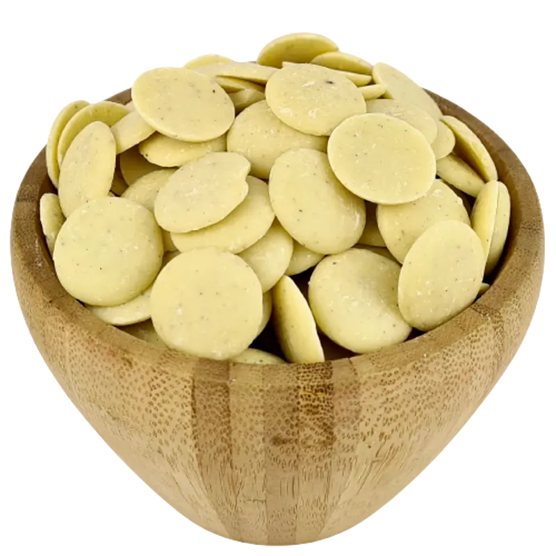 Chocolate Blanco Ecológico Granel Pistoles 5 Kg