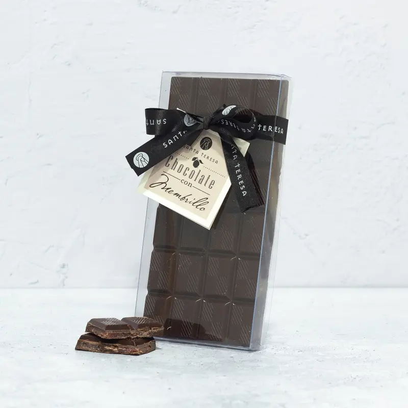 Chocolate Negro Con Membrillo 120 G