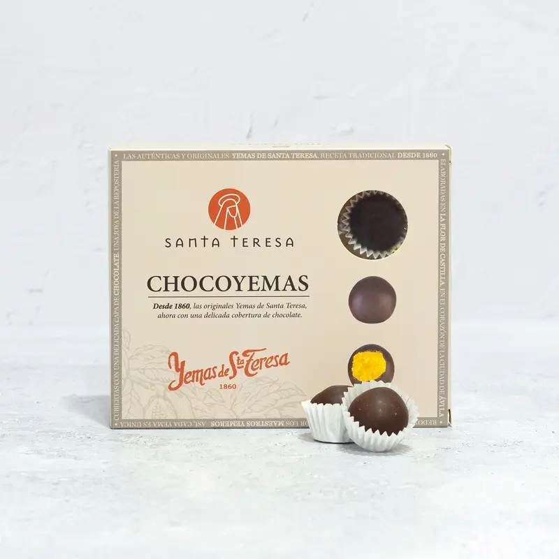 Chocoyemas Santa Teresa 140 G