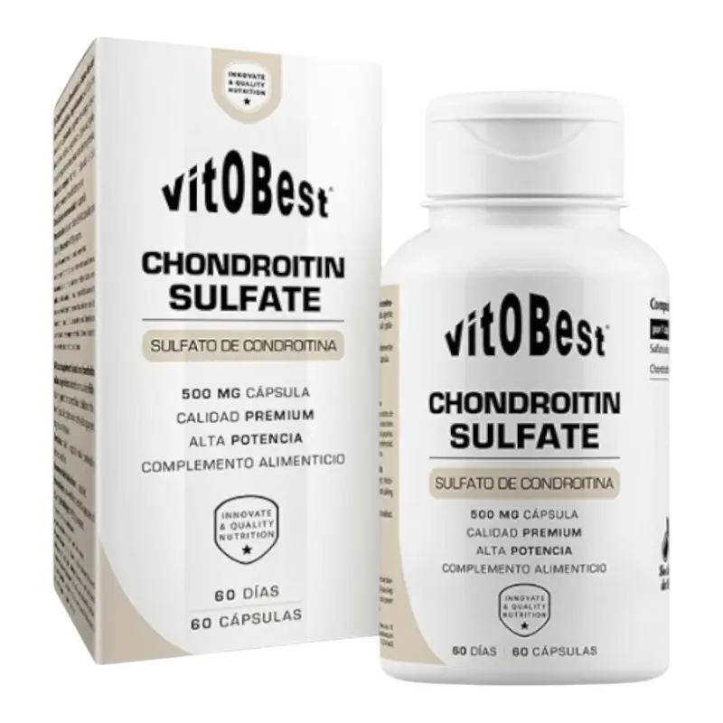 Chondroitin Sulfate 60 Caps